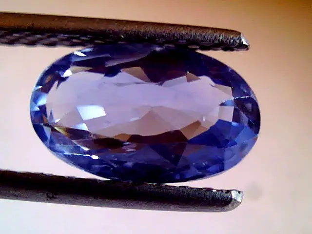 3.35 Ct Unheated Untreated Natural Ceylon Blue Sapphire,Neelam