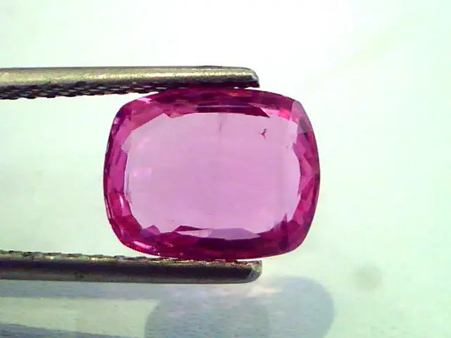 3.27 Ct IGI Certified Unheated Untreated Natural Madagaskar Ruby