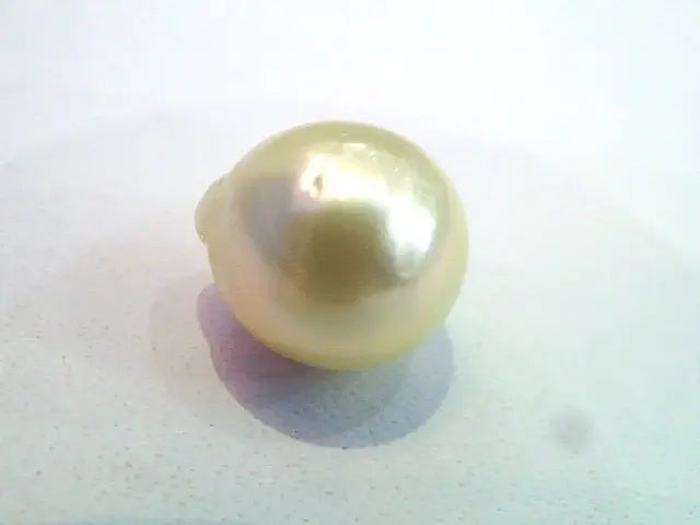 4.05 Carat Natural Certified Real South Sea Pearl,Certified Moti