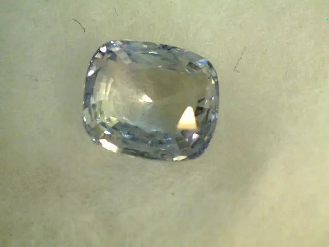 3.36 CARAT UNHEATED UNTREATED NATURAL CEYLON BLUE SAPPHIRE