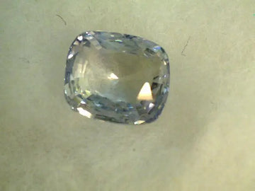 3.36 CARAT UNHEATED UNTREATED NATURAL CEYLON BLUE SAPPHIRE