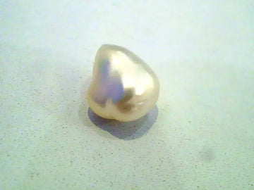 3.36 Ct Certified Natural Venunjula Real Pearl/Real Moti