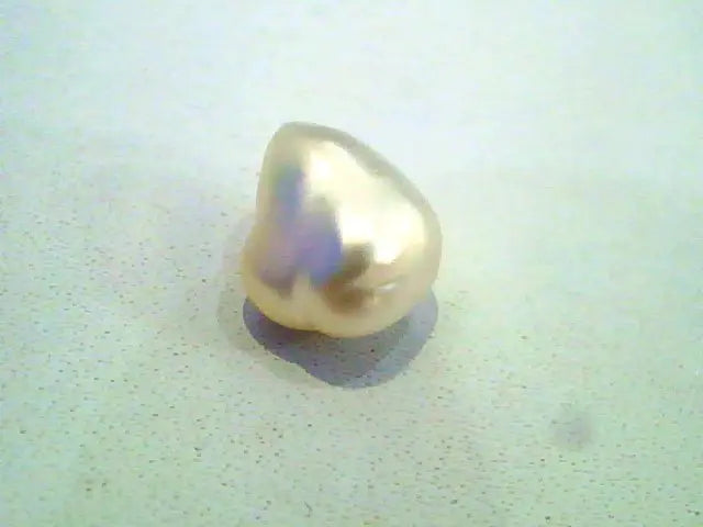 3.36 Ct Certified Natural Venunjula Real Pearl/Real Moti