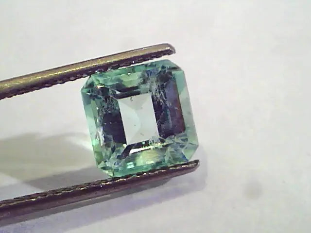 3.37 Ct Unheated Natural Colombian Emerald Gemstone**RARE**