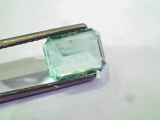 3.41 Ct Unheated Natural Colombian Emerald Gemstone**RARE**
