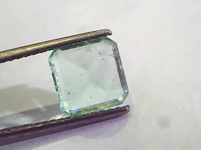 3.37 Ct Unheated Natural Colombian Emerald Gemstone**RARE**