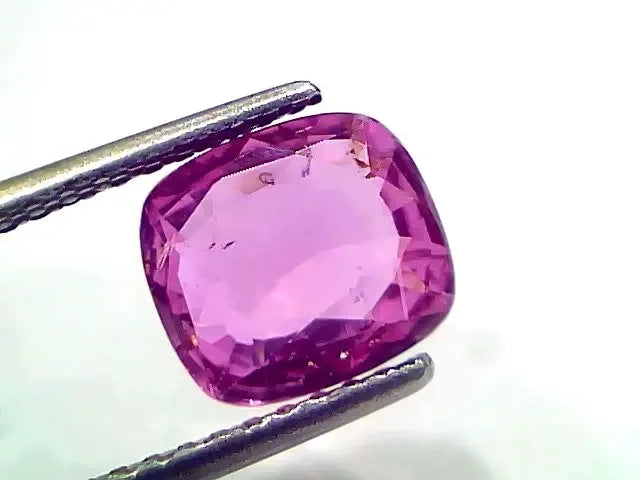 3.36 Ct Certified Unheated Untreted Natural Madagaskar Ruby Gems - Venus Gems