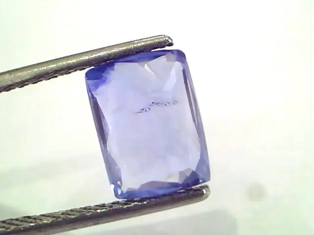 3.38 Ct Unheated Untreated Natural Ceylon Blue Sapphire Gemstone