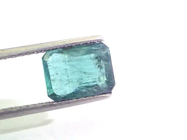 3.40 Ct Untreated Natural Zambian Emerald Panna Gemstones