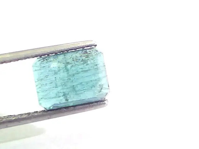 3.40 Ct Untreated Natural Zambian Emerald Panna Gemstones
