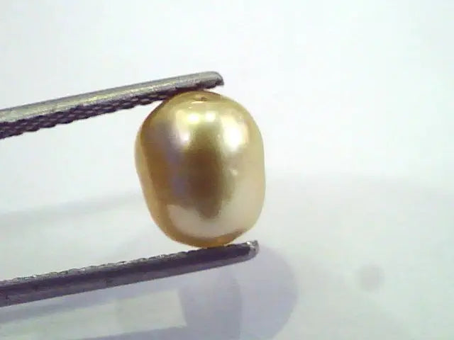 3.38 Ct Certified Natural Venunjula Real Pearl/Real Moti For Moon