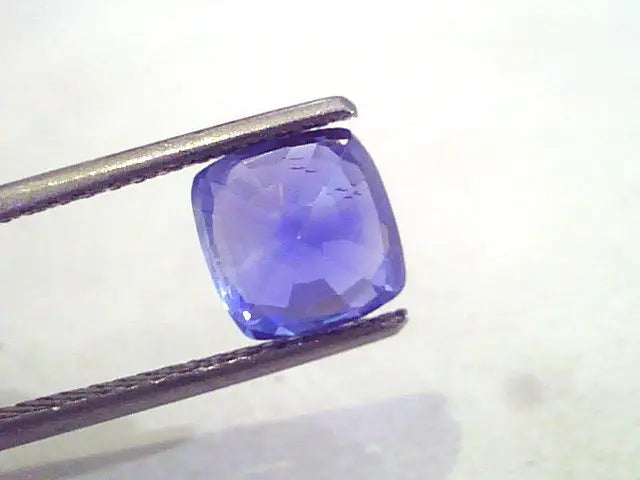 3.39 Ct Unheated Untreated Natural Ceylon Blue Sapphire Neelam AA