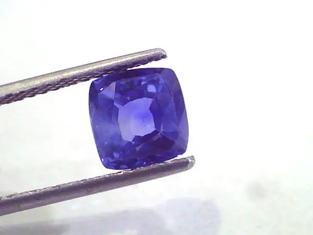 3.39 Ct Unheated Untreated Natural Ceylon Blue Sapphire Neelam AA