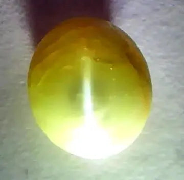3.39 Ct IGI Certified Untreated Natural Chrysoberyl Ceylon Cats Eye