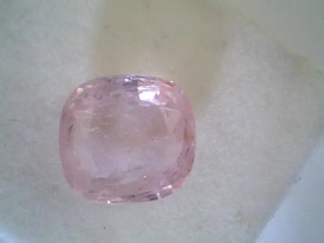 3.40 Ct Unheated Untreated Natural Ceylon Pink Sapphire Gems