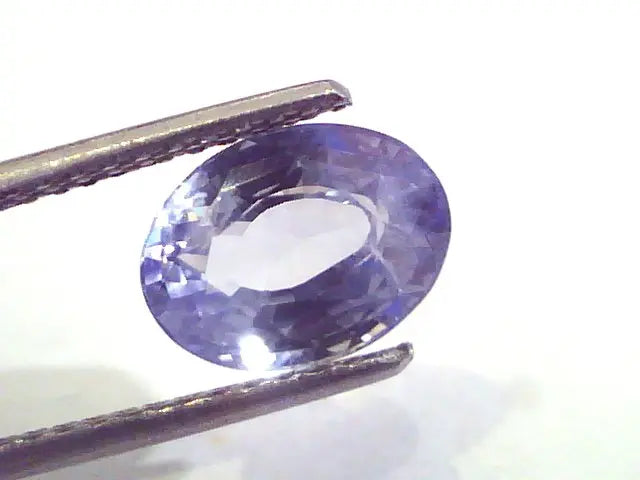 3.46 Ct Unheated Untreated Natural Ceylon Blue Sapphire Neelam