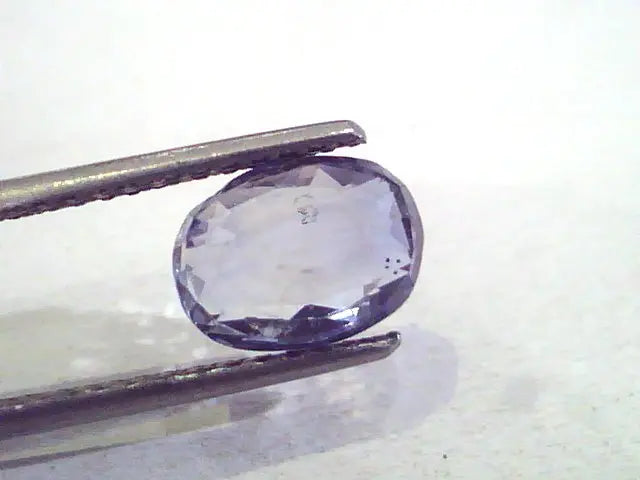 3.42 Ct Unheated Untreated Natural Ceylon Blue Sapphire Neelam
