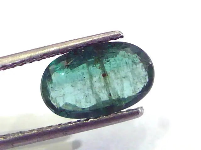 3.40 Ct Untreated Natural Zambian Emerald Gemstone Panna stone