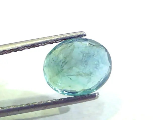 3.40 Ct Unheated Untreated Natural Zambian Emerald Panna Gems