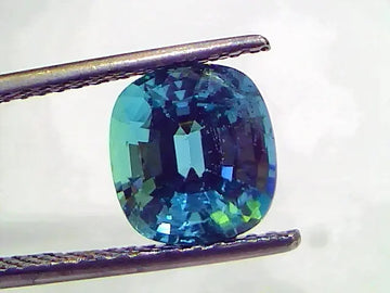 3.40 Ct IGI Certified Untreated Natural Zambian Emerald Gems AAAAA