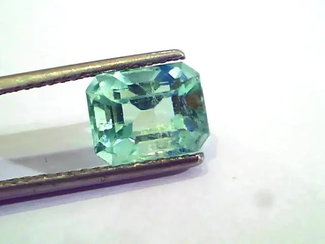 3.49 Ct Unheated Natural Colombian Emerald Gemstone**RARE**