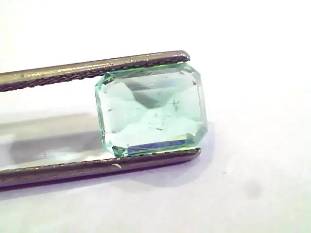 3.49 Ct Unheated Natural Colombian Emerald Gemstone**RARE**