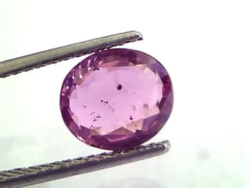 3.40 Ct Certified Unheated Untreated Natural Madagaskar Ruby - Venus Gems