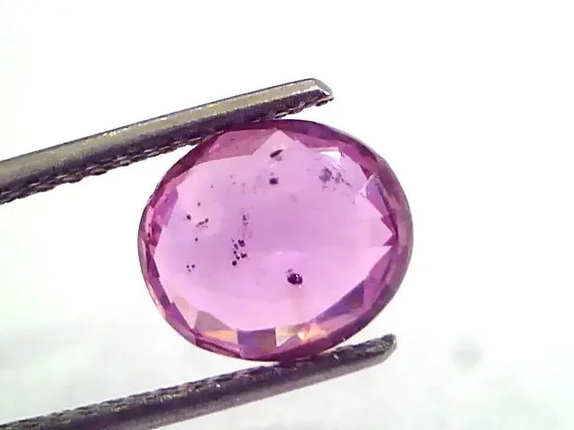 3.40 Ct Certified Unheated Untreated Natural Madagaskar Ruby - Venus Gems