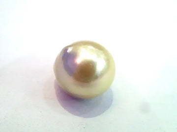 4.66 Carat Natural Certified Real South Sea Pearl,Certified Moti