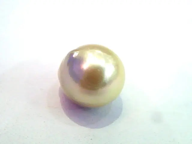 4.66 Carat Natural Certified Real South Sea Pearl,Certified Moti
