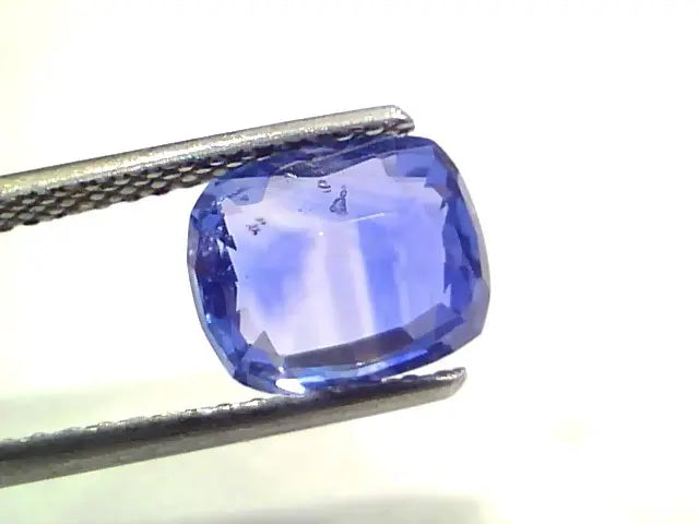 3.41 Ct IGI Certified Unheated Untreated Natural Ceylon Blue Sapphire AA