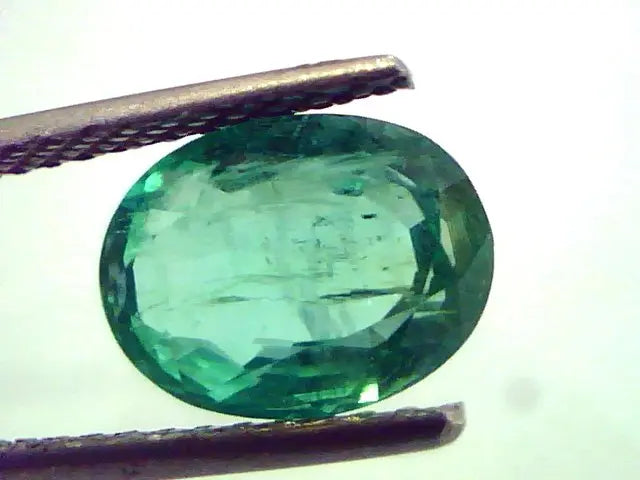 3.39 Ct Unheated Untreated Natural Colombian Emerald AAA