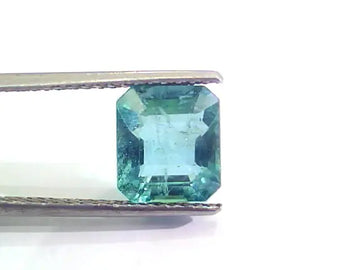 3.41 Ct Untreated Natural Zambian Emerald Gemstone Panna AAA++