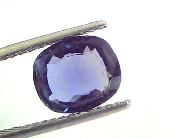 3.42 Ct Unheated Untreated Natural Ceylon Blue Sapphire Neelam