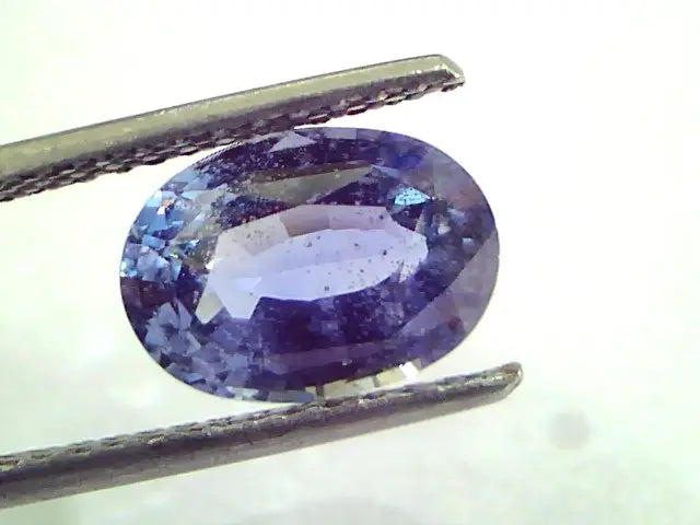3.42 Ct Unheated Untreated Natural Ceylon Blue Sapphire Gemstones