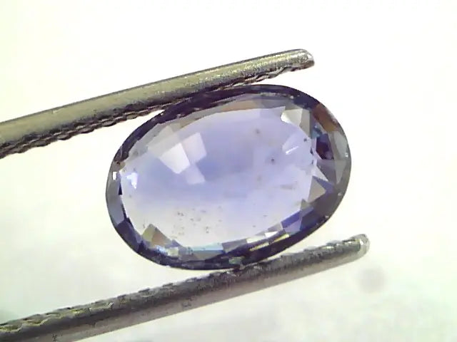3.42 Ct Unheated Untreated Natural Ceylon Blue Sapphire Gemstones
