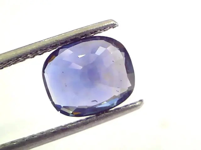 3.42 Ct Unheated Untreated Natural Ceylon Blue Sapphire Neelam