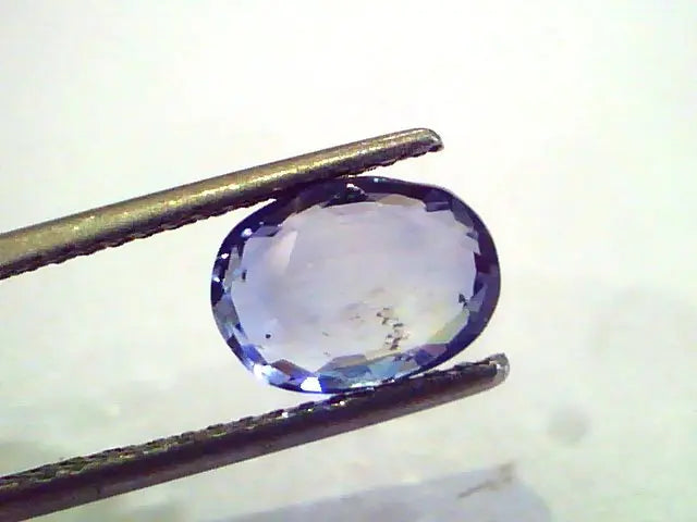 3.42 Ct Unheated Untreated Natural Ceylon Blue Sapphire Neelam