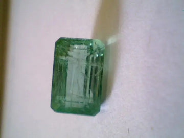3.42 Ct Untreated Natural Premium Quality Zambian Emerald Stone