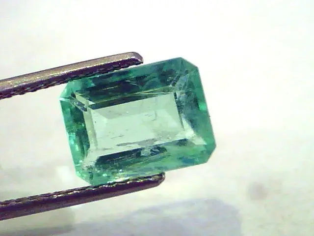 3.42 Ct Unheated Natural Colombian Emerald Gemstone**RARE**