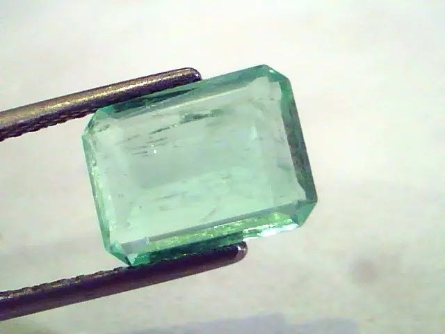 3.42 Ct Unheated Natural Colombian Emerald Gemstone**RARE**