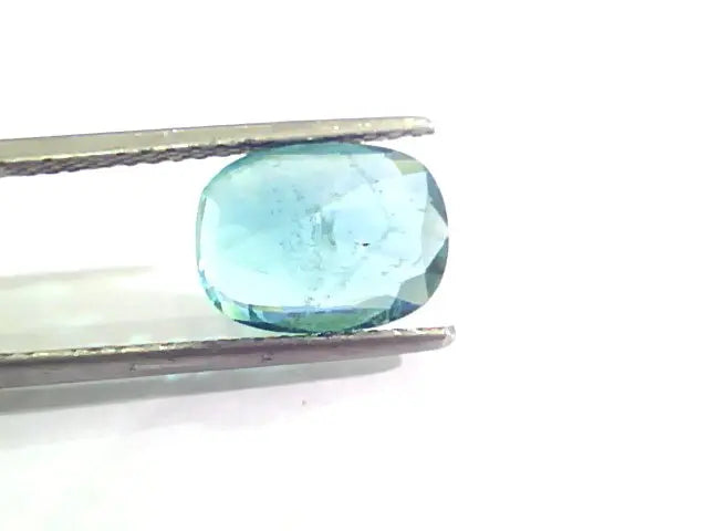 3.42 Ct Untreated Natural Zambian Emerald Gemstone Panna AAAAA