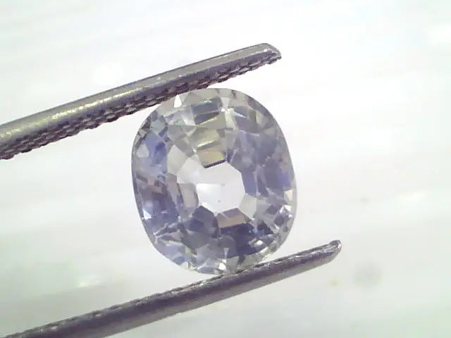 3.45 Ct Unheated Untreated Natural Ceylon White Sapphire Gems