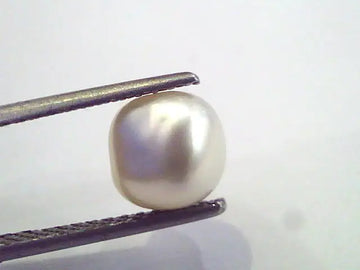 3.42 Ct Certified Natural Venunjula Real Pearl/Real Moti For Moon