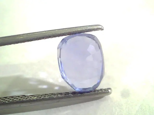 3.46 Ct Unheated Untreated Ceylon Blue Sapphire Neelam Gemstones