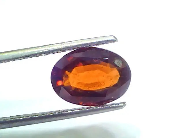 3.47 Ct Untreated Natural Ceylon Gomedh/Hessonite Gemstone