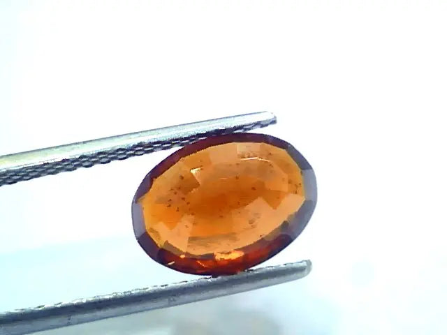 3.47 Ct Untreated Natural Ceylon Gomedh/Hessonite Gemstone