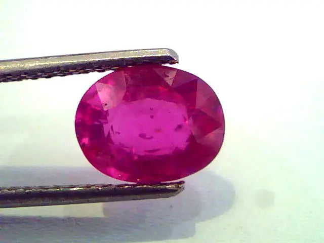 3.43 Ct Natural Ruby Gemstone for Sun Manek (Heated)