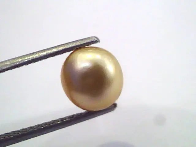 3.43 Ct Certified Natural Venunjula Real Pearl/Real Moti For Moon