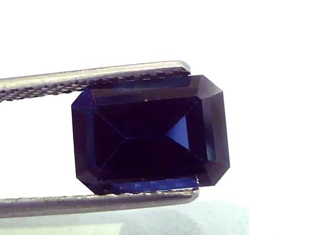 3.44 Ct IGI Certified Unheated Untreated Natural Blue Sapphire AA